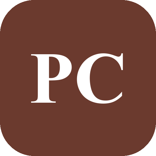Logo Perfumaria do Caju